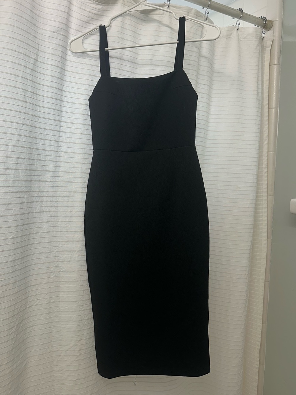Black Midi Dress